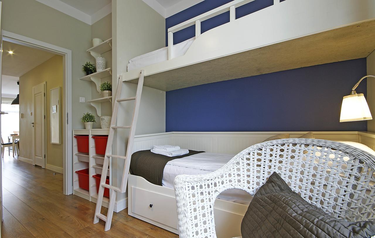 Irs Royal Apartments Apartamenty Irs Rezydencja Marina Sopot Zewnętrze zdjęcie